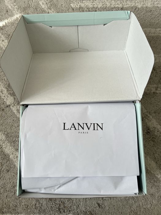 Кросівки/кросовки lanvin/ланвін curb 42 size