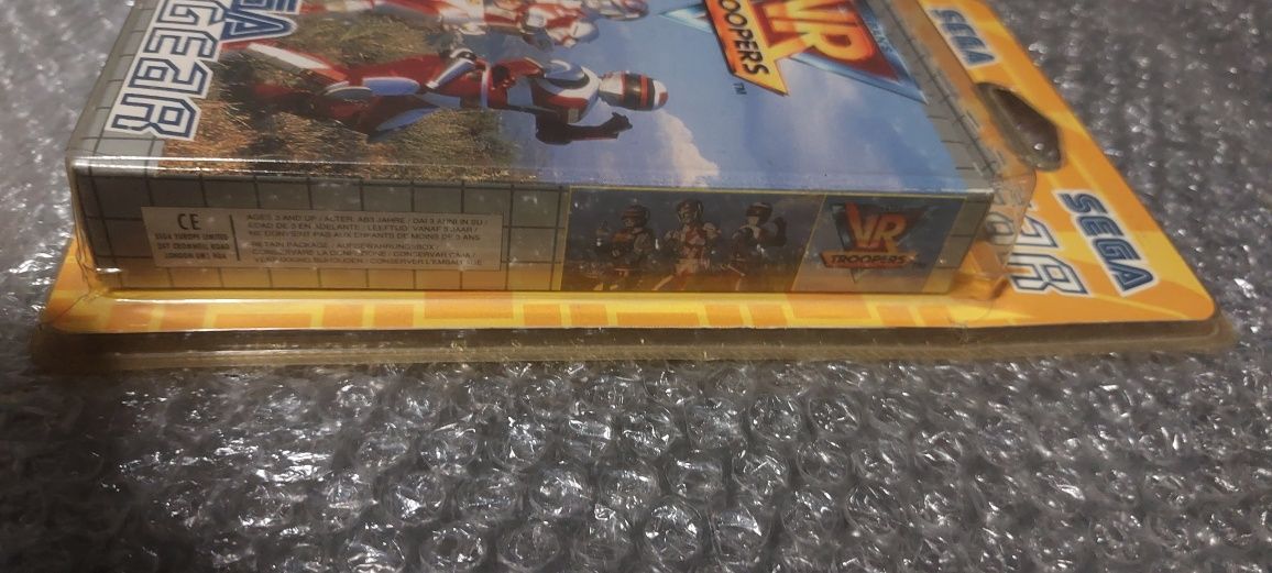 Vr troopers Sega Game Gear SELADO