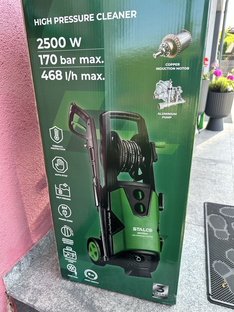 Myjka ciśnieniowa HPC170AI