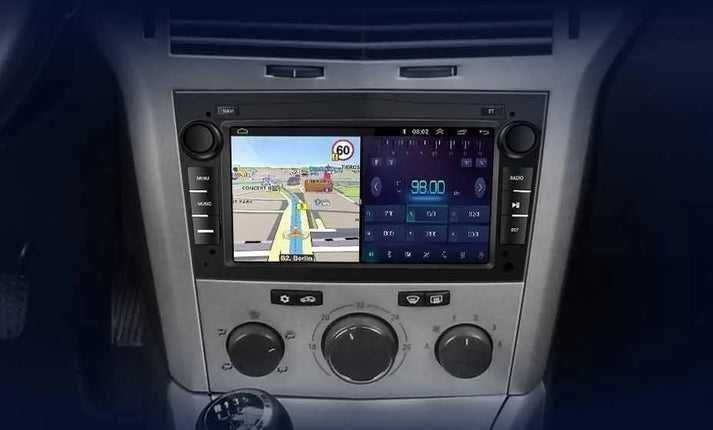 Radio nawigacyjne Opel Astra H, Vectra, Android Auto 2GB 32GB