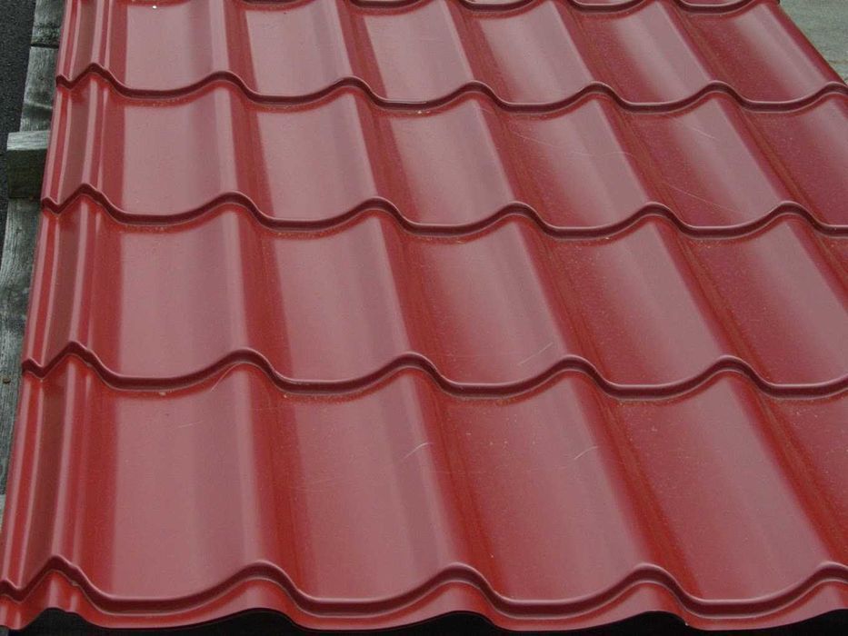 Tanie Blachy Dachowe 2 gatunek Blacha Trapezowa T18 Ocynk Powlekana T7