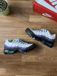 Кросівки Nike air max 95 purple