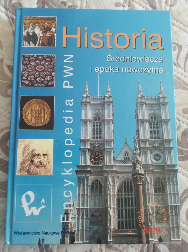Encyklopedia PWN. Historia. Średniowiecze i epoka nowożytna
