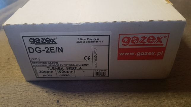Czujnik tlenku węgla Gazex DG-2E/N