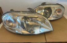 Lampa przednia prawa lub lewa Chevrolet Aveo T250 sedan