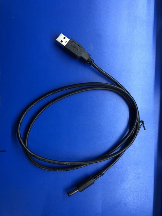 Кабель USB-DS 5-12/5-9/5-5 штекер 5.5-2.1Перетворювач напруги