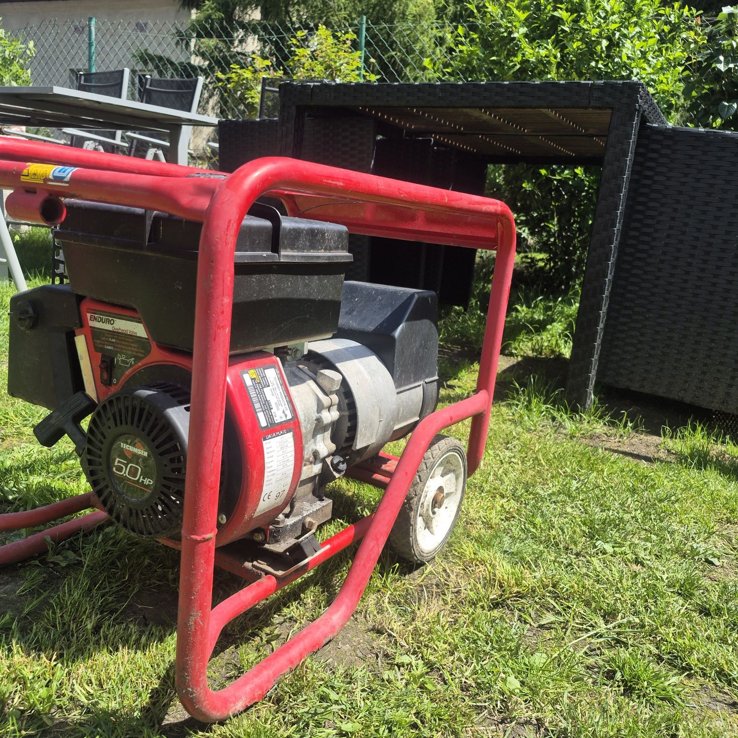 Agregat prądotwórczy Generac ET-2100 OHV