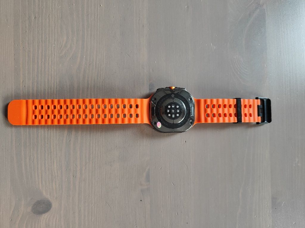 Smartwatch Ultra AMOLED 1,52 Cala NFC