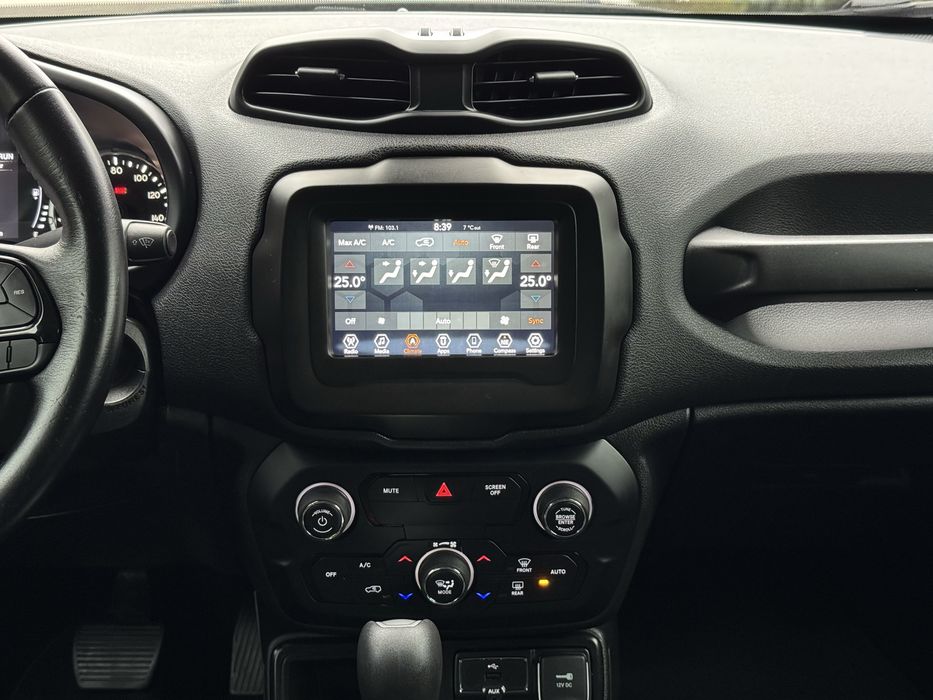 Jeep Renegade 2020 року 2.4 бензин автомат передній привід 79т.км.