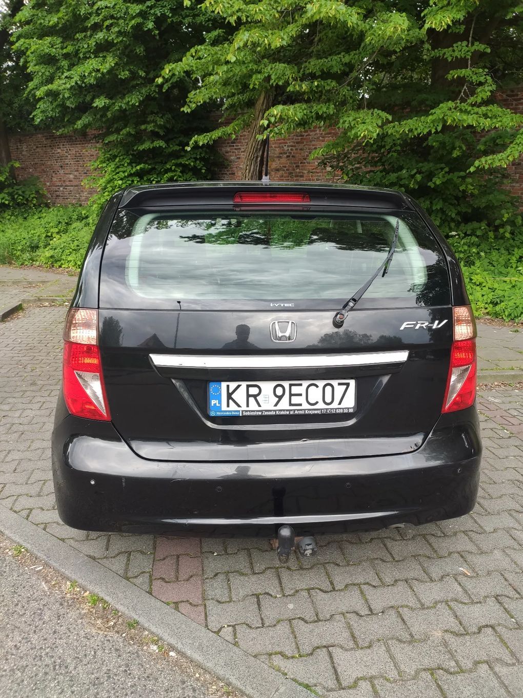 Honda FR-V Honda FR-V 1.8 Benzyna