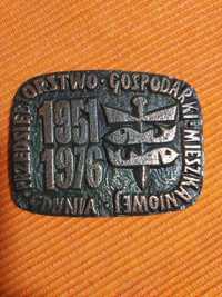 Medal Gdynia 1951 - 1976