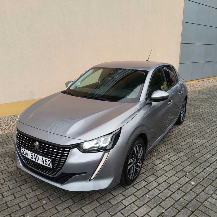 Peugeot 208 II Allure 1.2t Automat Benzyna Led Tablet  Selenium Grey