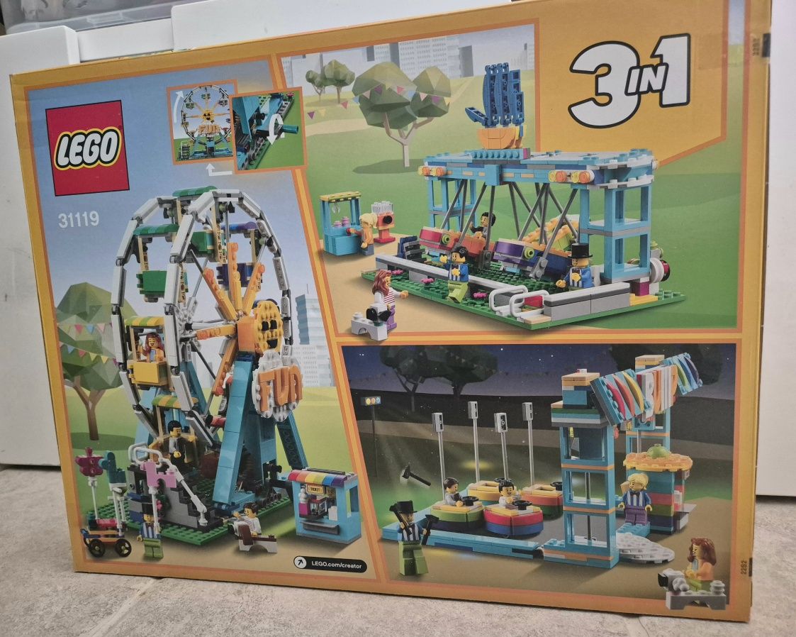 Lego Creator 31119