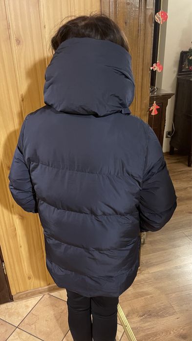 Zara puchowa kurtka,zimowa kurtka