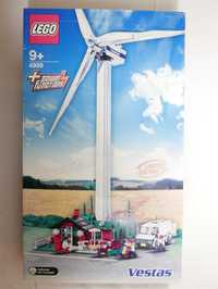 LEGO Town 4999 Wind Turbine Vestas Promotional Limitowany NOWY Unikat