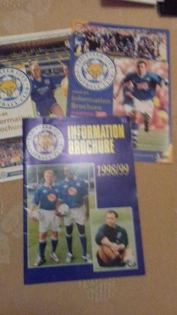 Leicester City programy oraz informatory