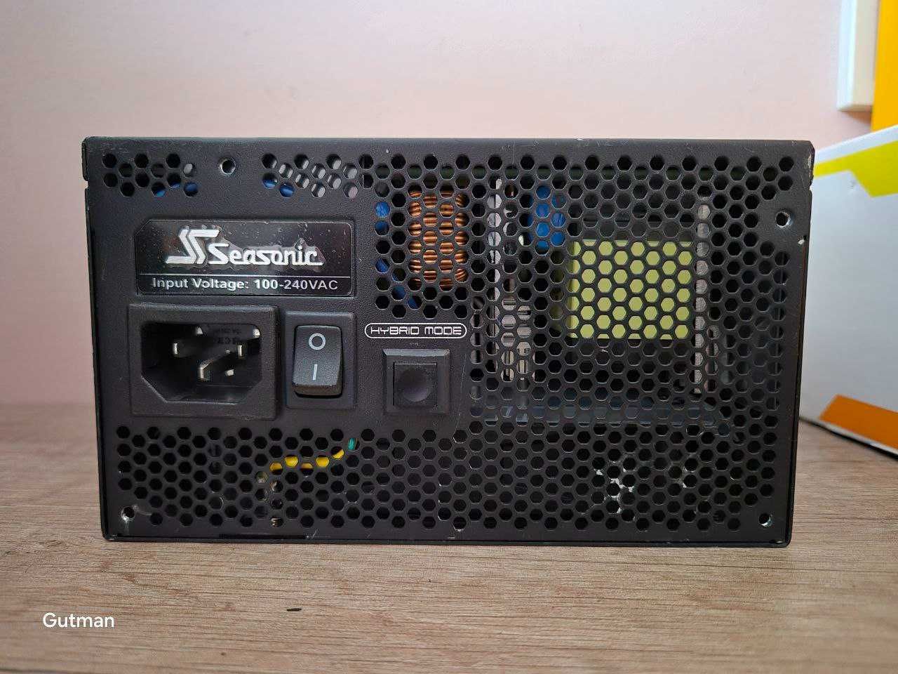 Блок питания живлення Seasonic FOCUS SSR-850PX 850W 80 PLUS Platinum