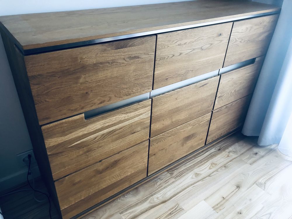Komoda Szynaka Torino 3 szuflady