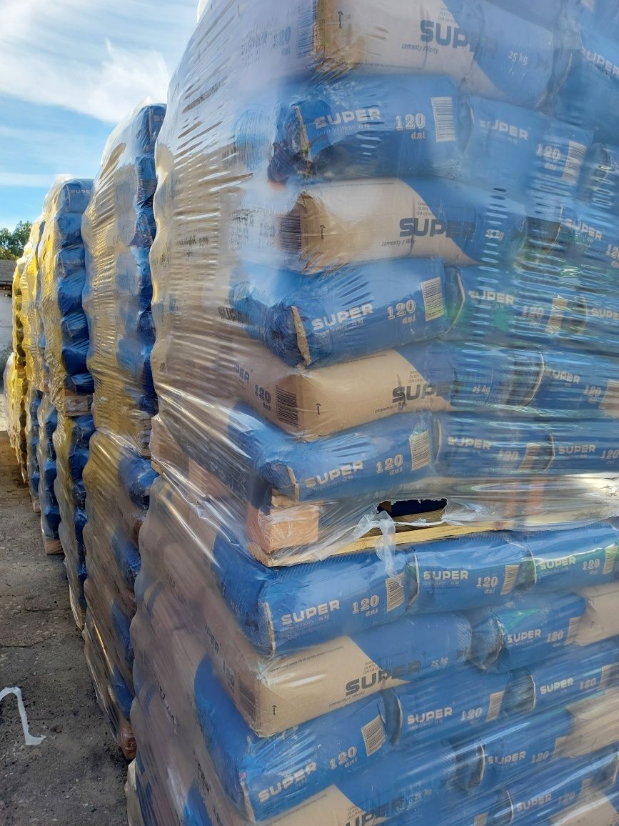 Cement Warta SUPER 32,5 R CEM II B-M 32,5 R (V-LL) / Promocja