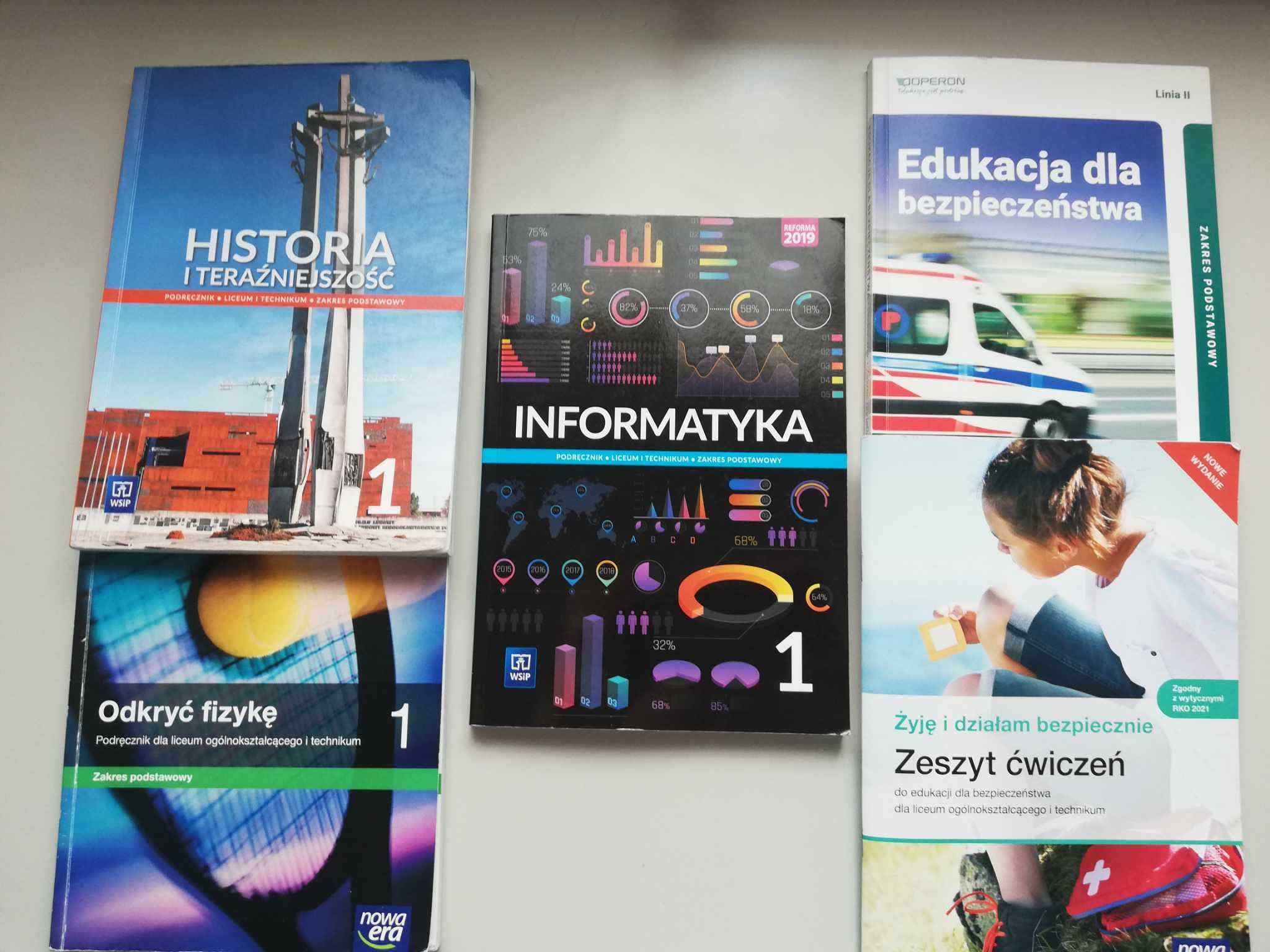 Informatyka 1 WSiP - jak nowa