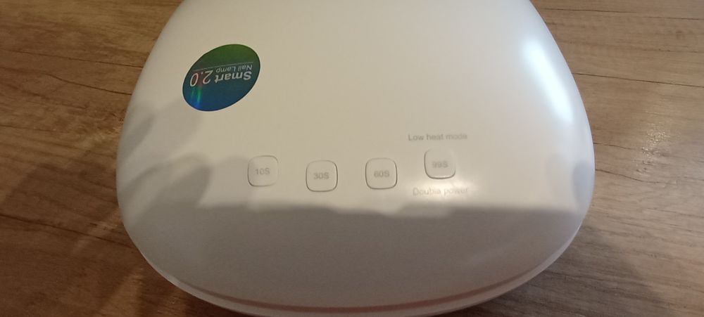 Lampa UV LED paznokcie hybrydy