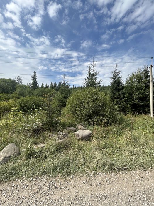 Продам ділянку 25 соток біля говерли