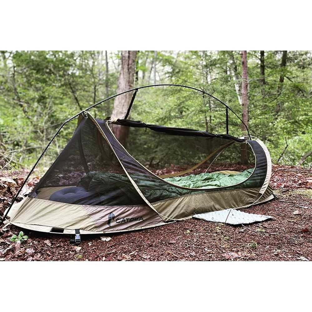 Тактическая палатка Catoma IBNS BedNet Tactical Pop-Up Tent Coyote