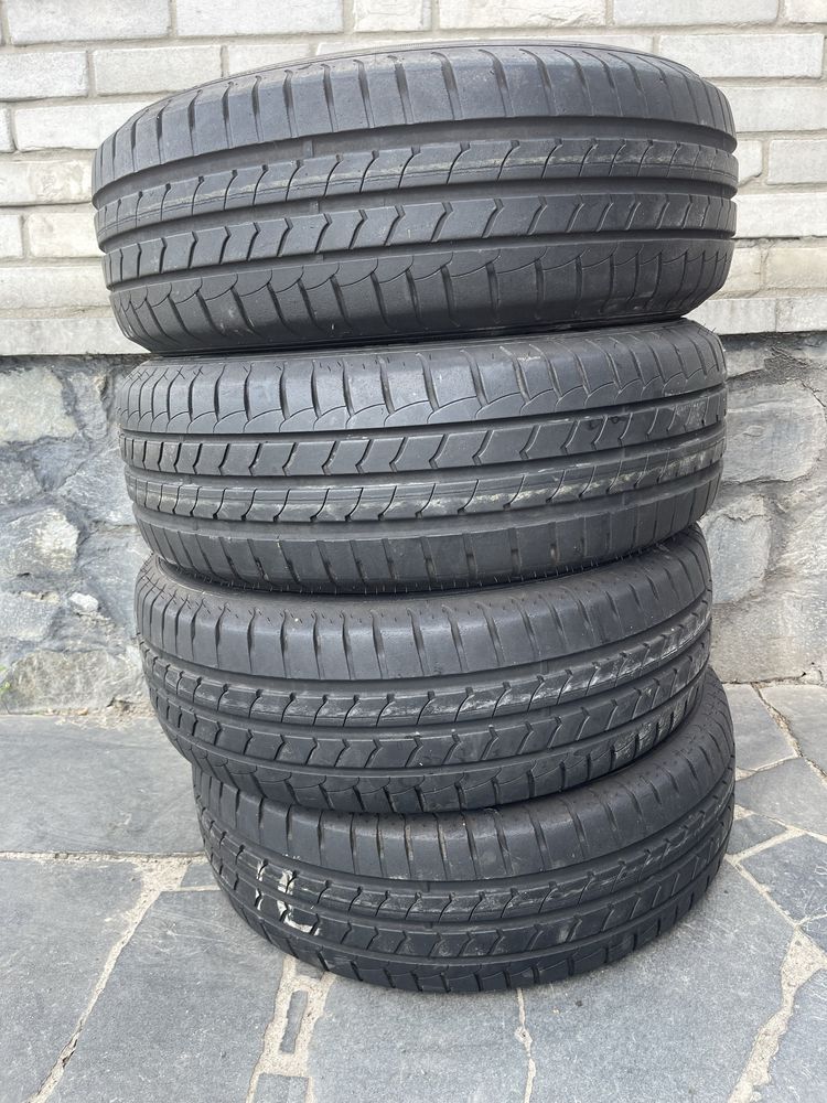 Резина Літо б/у Goodyear 195/60R16