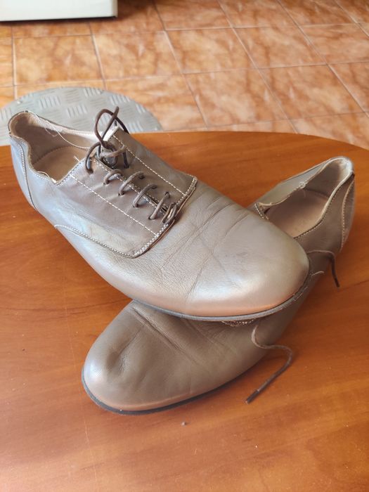 Туфли кожаные Marc Jacobs