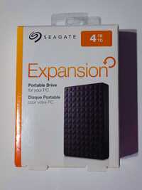 Dysk zewnętrzny Seagate Expansion Portable 4TB USB 3.0 4 TB