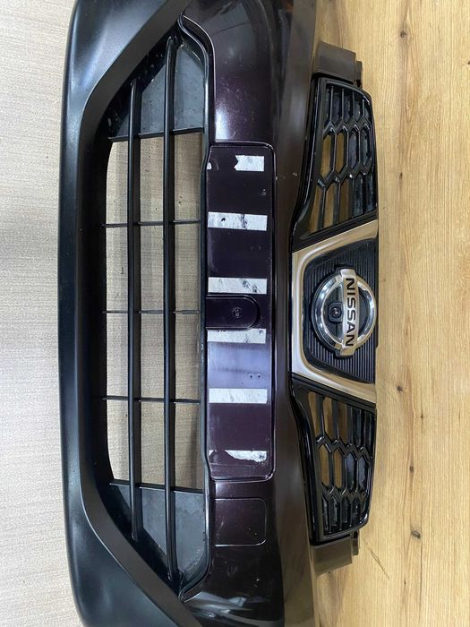 zderzak przedni nissan qashqai lift kolor gab