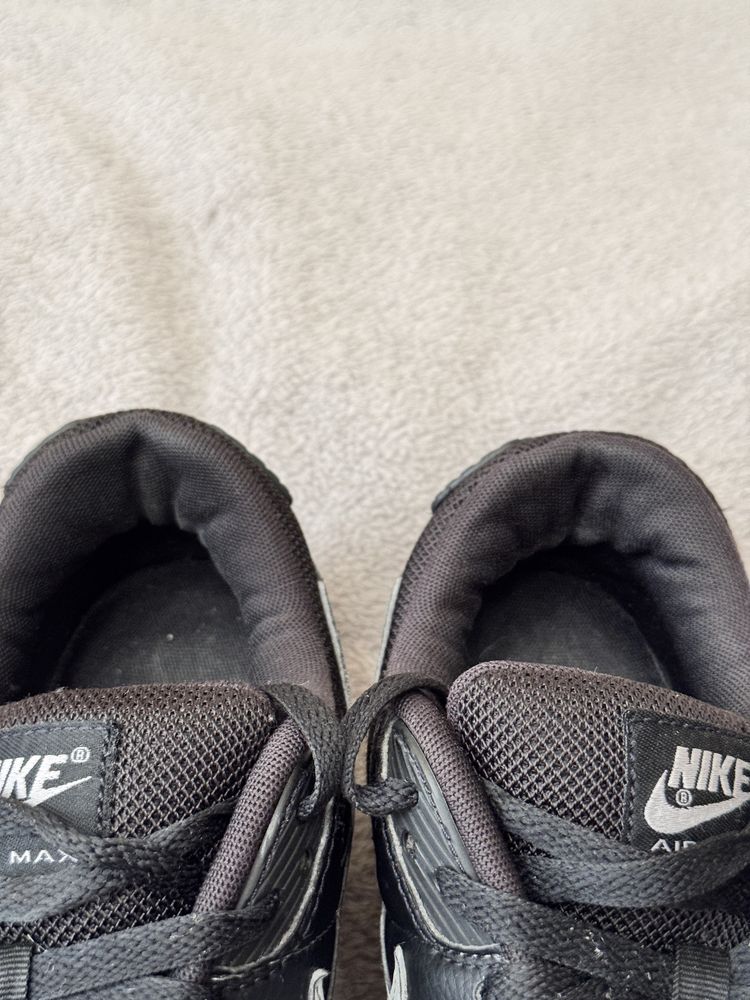 Кросівки Nike Air Max 90 Black 46р 29,5-30см кросівки оригінал