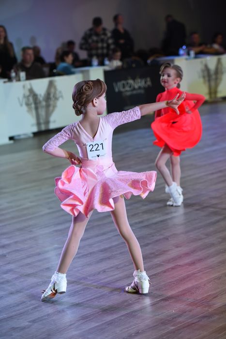 Бейсік для бальних танців FD company 110-116 на 5-6-7 років