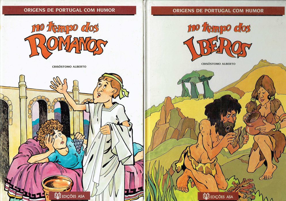 15240
Origens de Portugal com Humor
de Crisóstomo Alberto