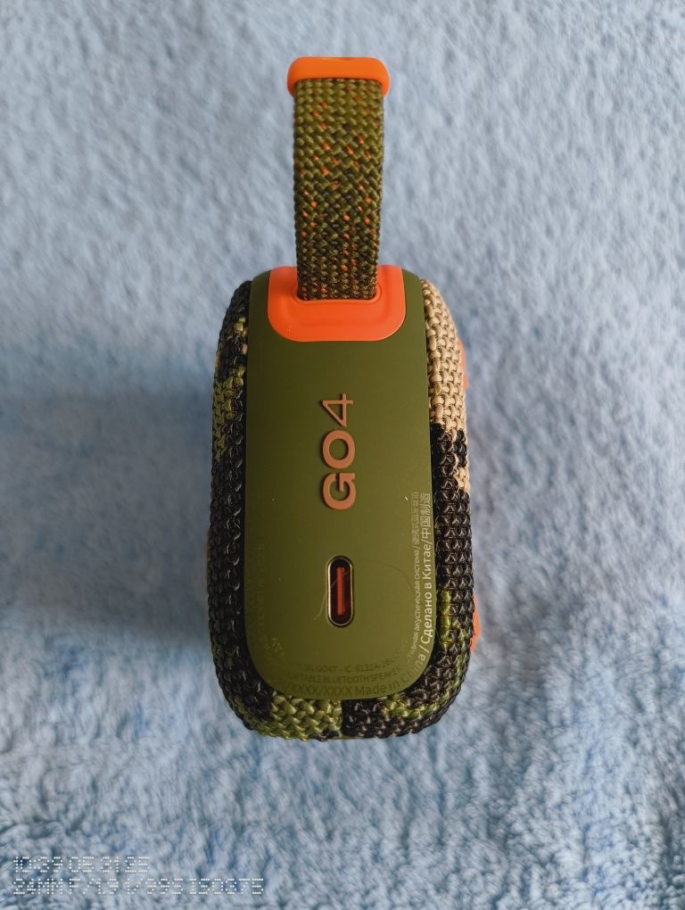 Głośnik JBL go 4