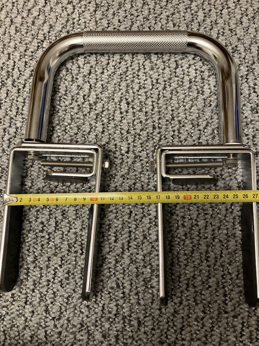 2 Uchwyty dla seniora relingi uchwyt, reling zestaw