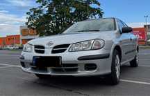 Nissan almera n16 1.5 benzyna 2002
