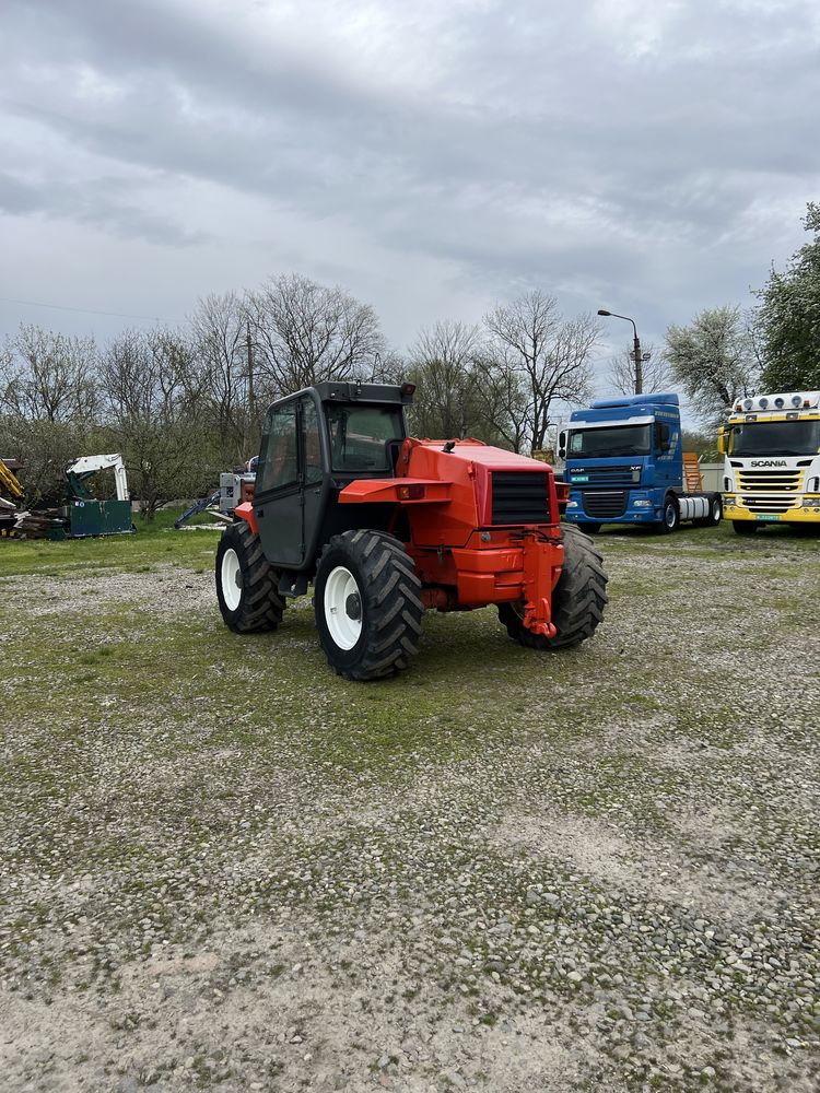 Телескопічний навантажувач MANITOU MLT 628 T