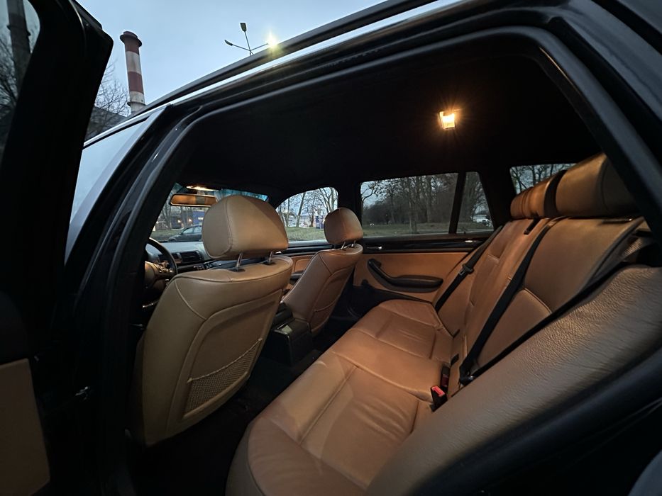 Bmw e46 325i 2004r. Automat ksenon navi 16:9 okazja