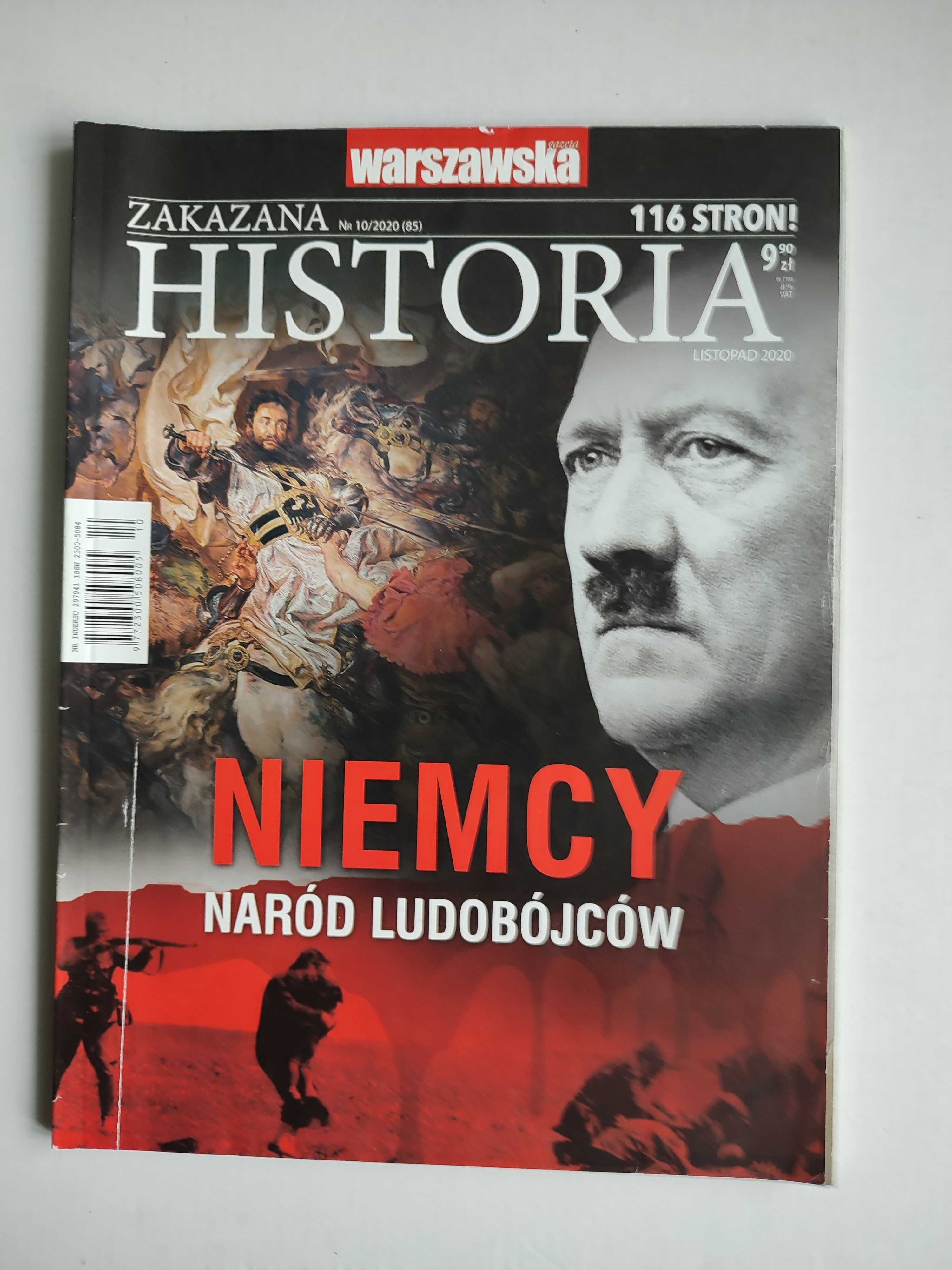 Czasopismo "Zakazana Historia" nr 10/2020