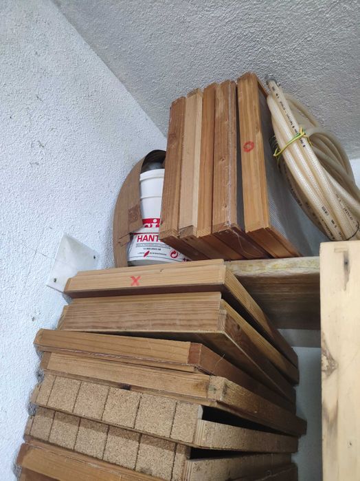 Tabuleiros para secar fruta, ideal para fazer passas, com rede vedante