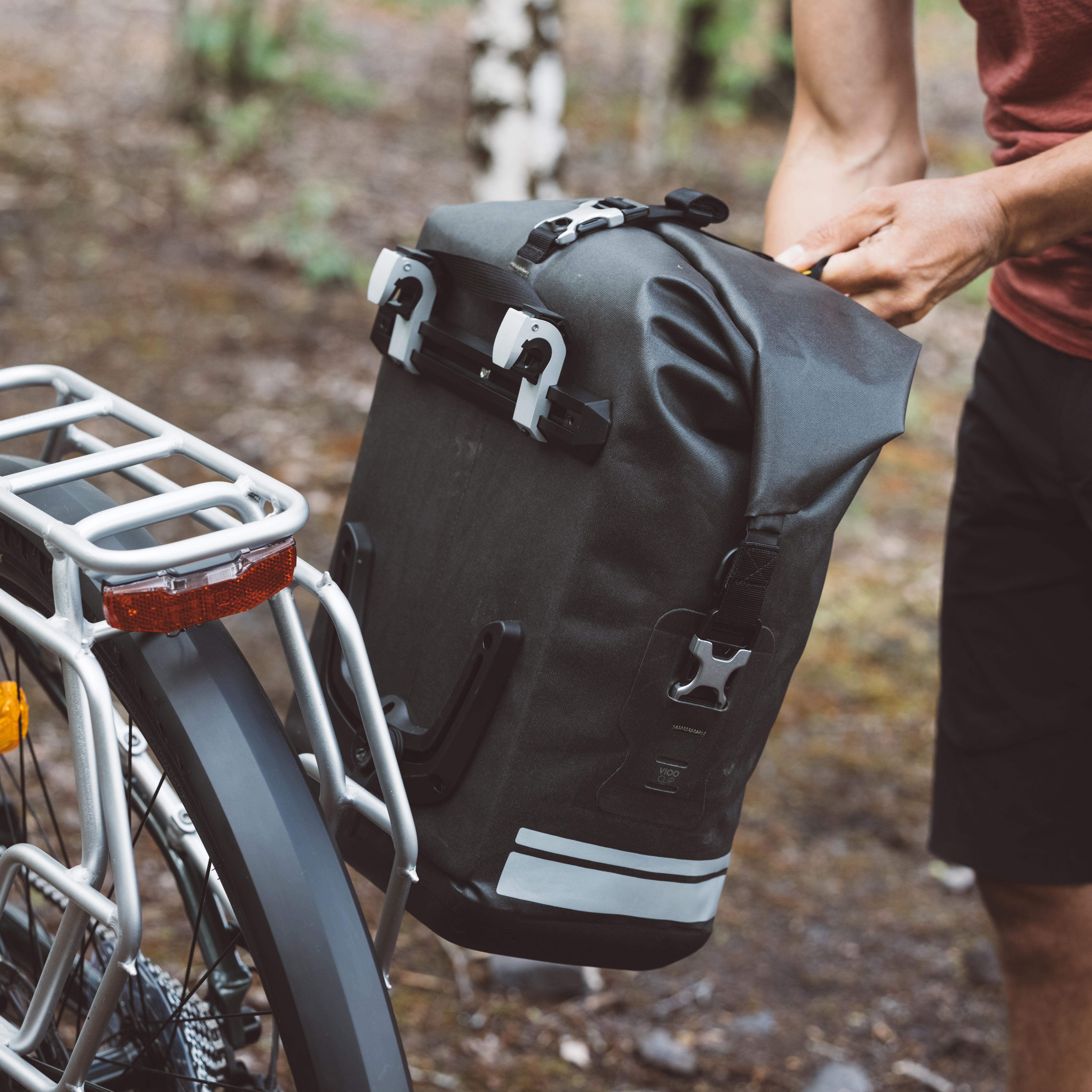 BOLSA DE VIAGEM ESTANQUE BICICLETA IPX6 24L ADVT 900