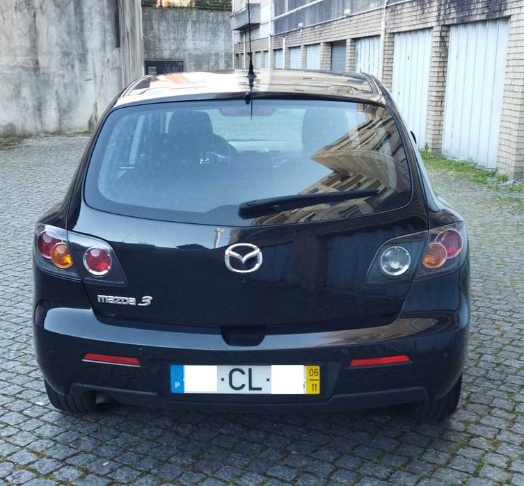 Mazda 3 1.6D Sport 5 lug  ( Ler descrição )