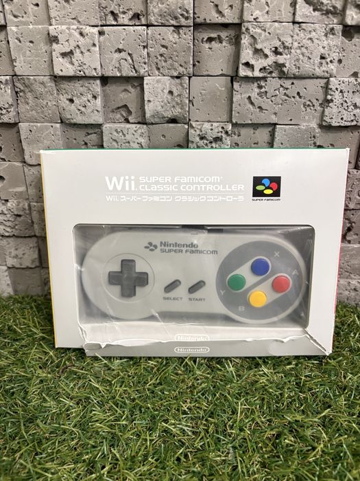 Геймад Nintendo wii super famicom Новий