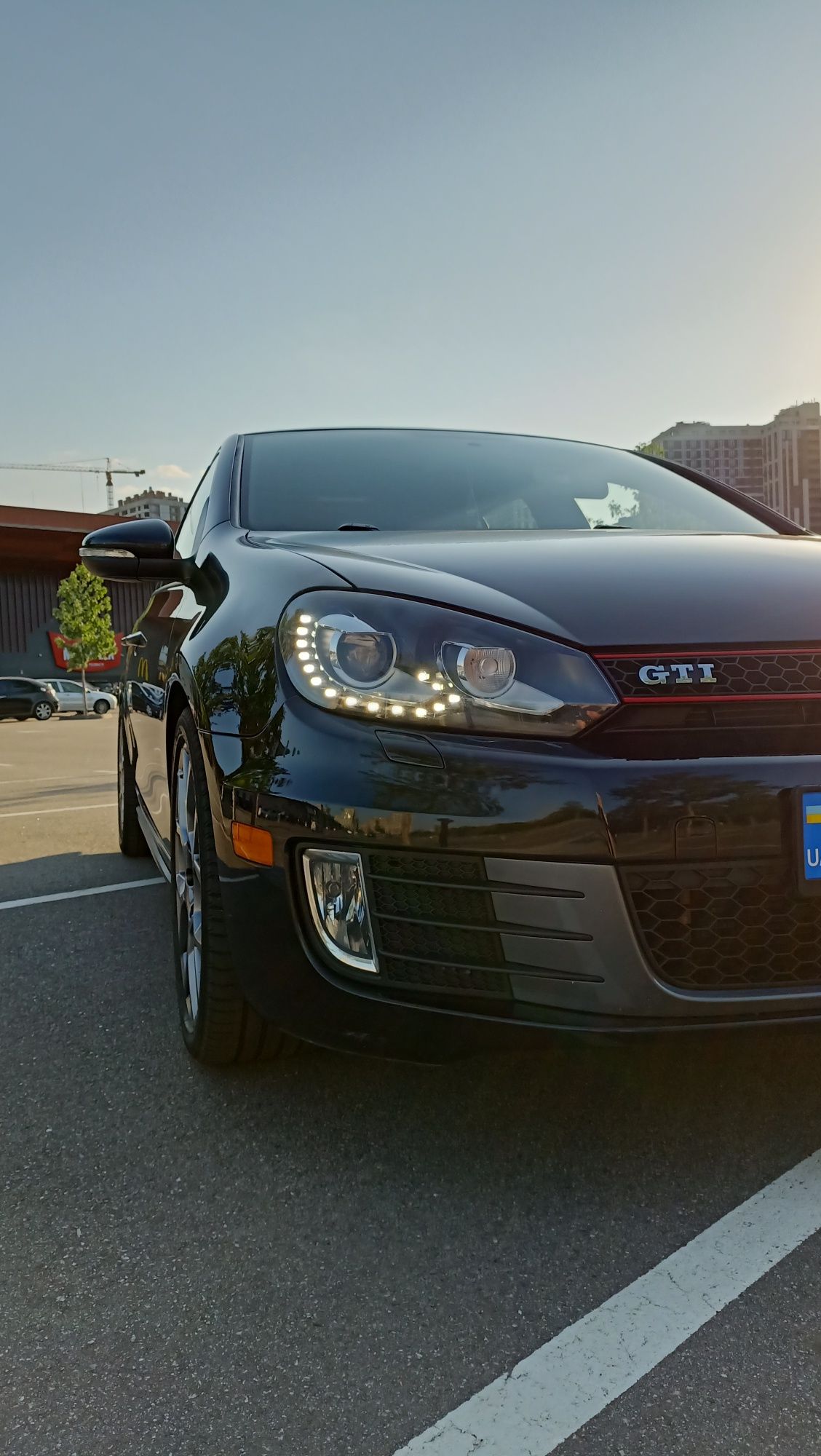 VW Golf 6 gti Drivers edition