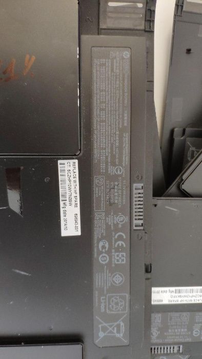 Батарея АКБ HP OD06XL EliteBook Revolve 810 G1  11.1V 44Wh