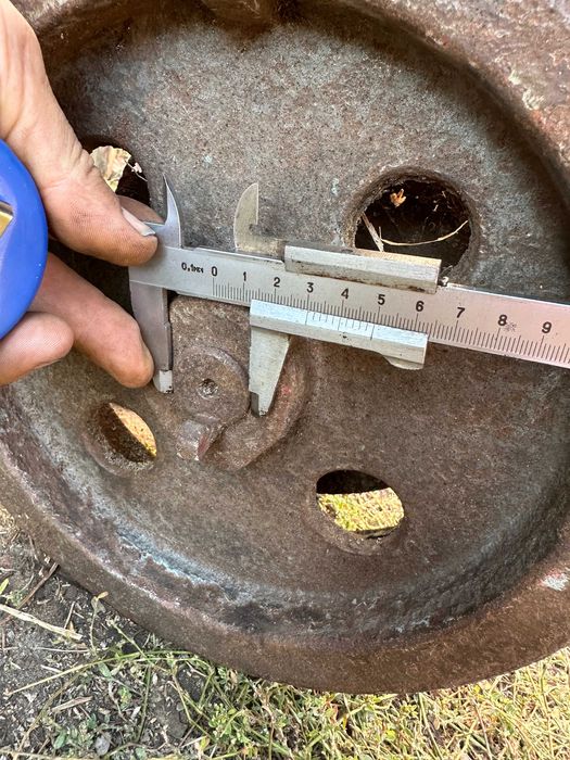 Шкив 3-х ручейный