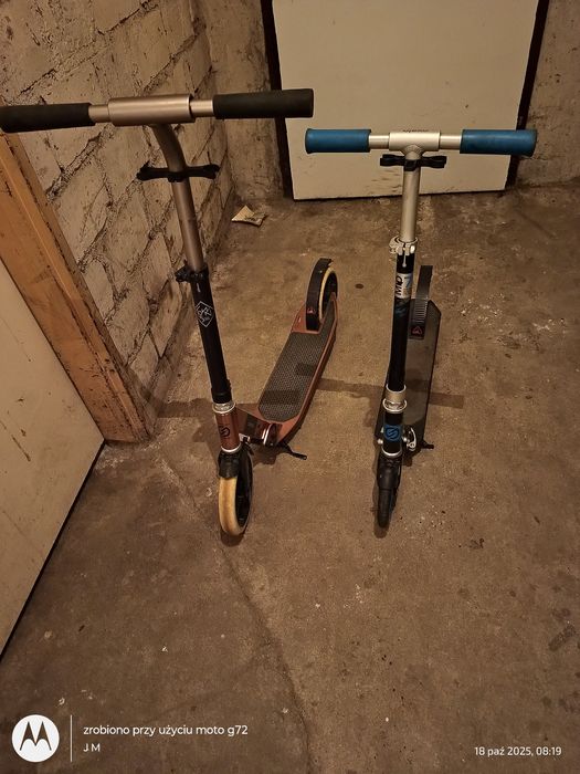 Hulajnogi OXELO używane