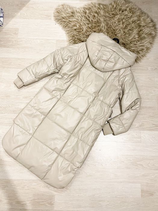 Пуховик/ пальто Reserved екошкіра