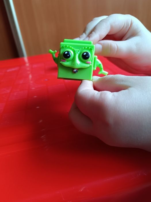 Klocki bloxes zielone